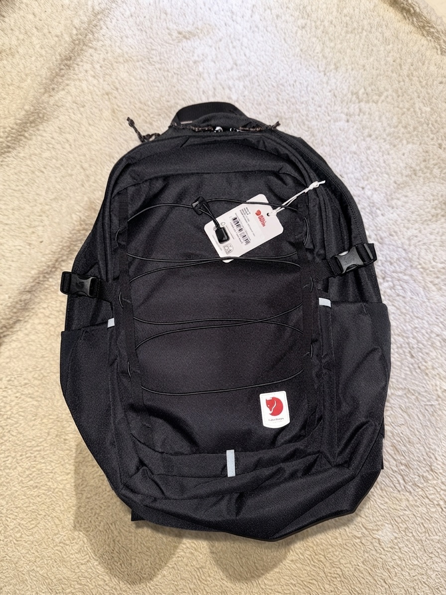 Fjallraven Skule 28 - Black